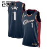 Barn Cleveland Cavaliers Tröja Max Strus Nike 2025-26 Classic Edition Marin Swingman